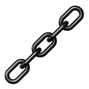 Black Grade 80 Lifting Chain