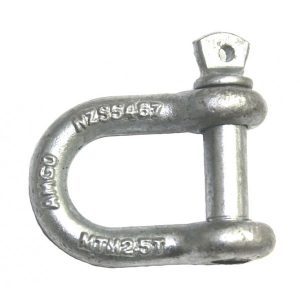 Shackle - Trailer HDG 2.5T MTM 11.6mm Pin