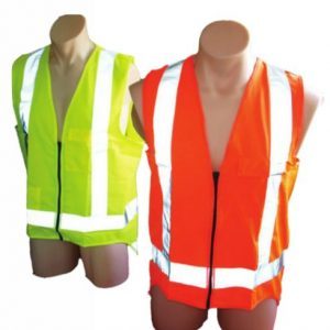 Day/Night Hi Vis Vest with Tape