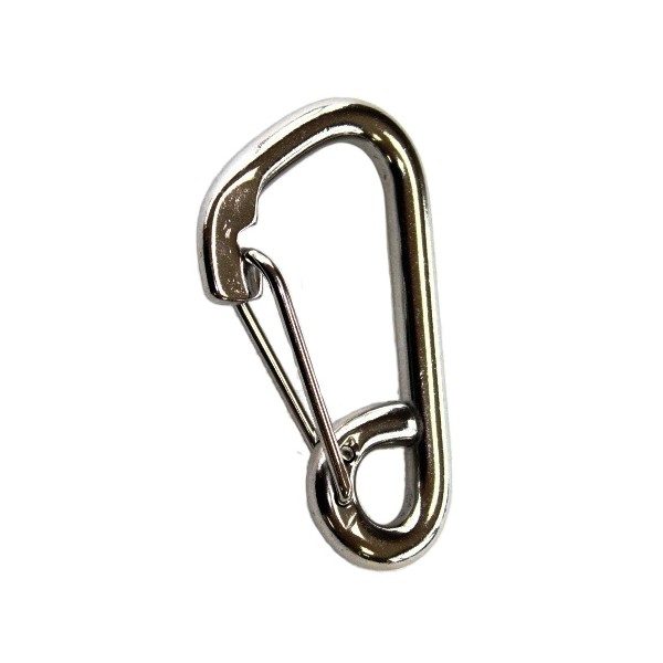 Spring Snap Hook - SS316 - Handling Equipment Canterbury