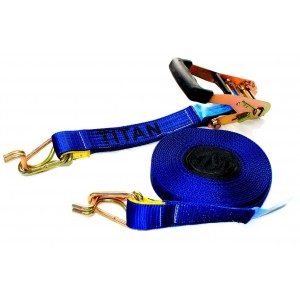WATER TANK Straps 2500kg Lashing Capacity (LTSA Guidelines) 50mm Industrial Webbing (6.5T MBL) Industrial Quality Ratchet Hook & Keeper at Ends (HK/KPR) 2 Sliding Protection Sleeves 12.0m Mainstrap (Includes HK/KPR) 0.5m Tailstrap (Includes Ratchet & HK/KPR) Labelled and Certified to NZS4380 Batch Identification Number