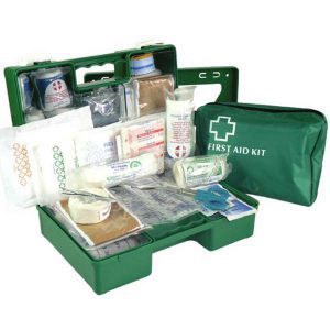 Industrial/Commercial 1-12 Person First Aid Kit