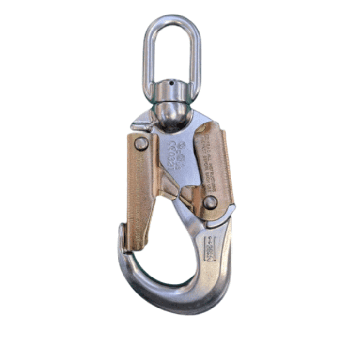 Double Action Aluminium Swivel Snap Hook - ANSI