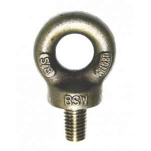 Collard Eye Bolt - Black BSW