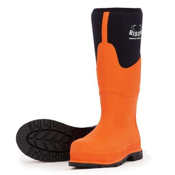 Bison Neo Gumboot Rubber Outsole Handling Equipment Canterbury