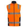 Bisley Soft Shell Vest with 3M Reflective Tape