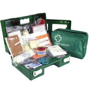 Industrial/Commercial 1-5 Person First Aid Kit