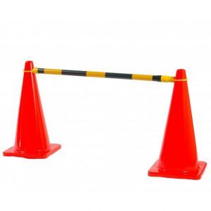 Extendable Cone Barrier Bar