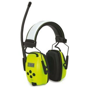 Sync Hi Vis Radio Earmuffs