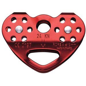 Petzl Tandem Pulley Red