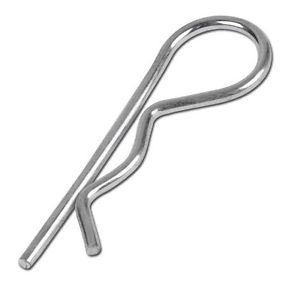 Stainless R Clip