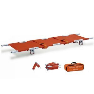 Quad Folding Stretcher