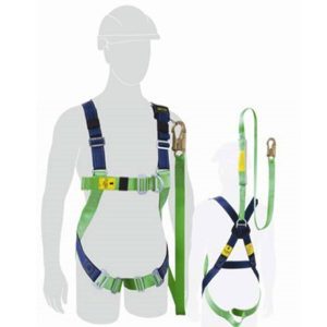 Miller Harness with Integrated Lanyard
