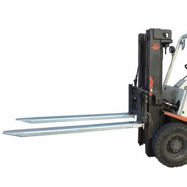 Forklift Extension Forks Pair Handling Equipment Canterbury