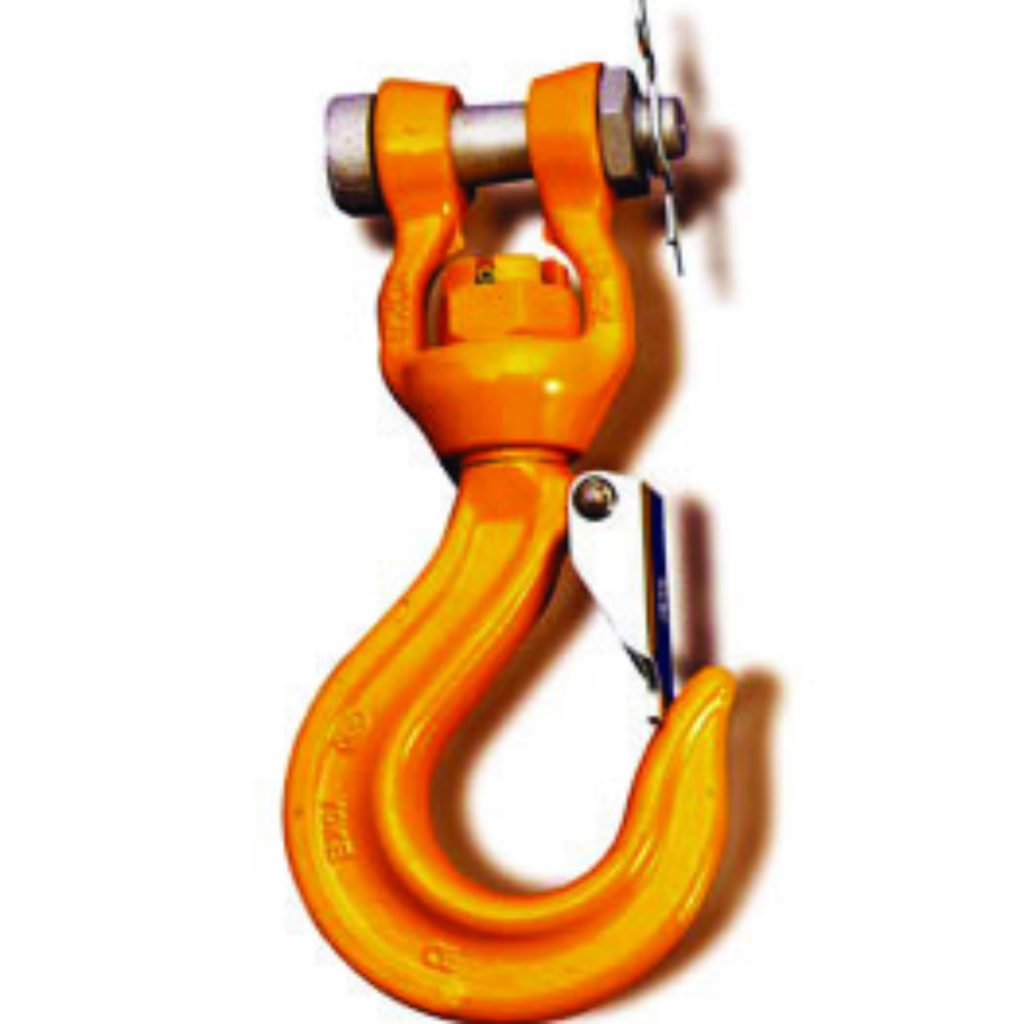 G80 Shackle Eye Swivel Hook Handling Equipment Canterbury