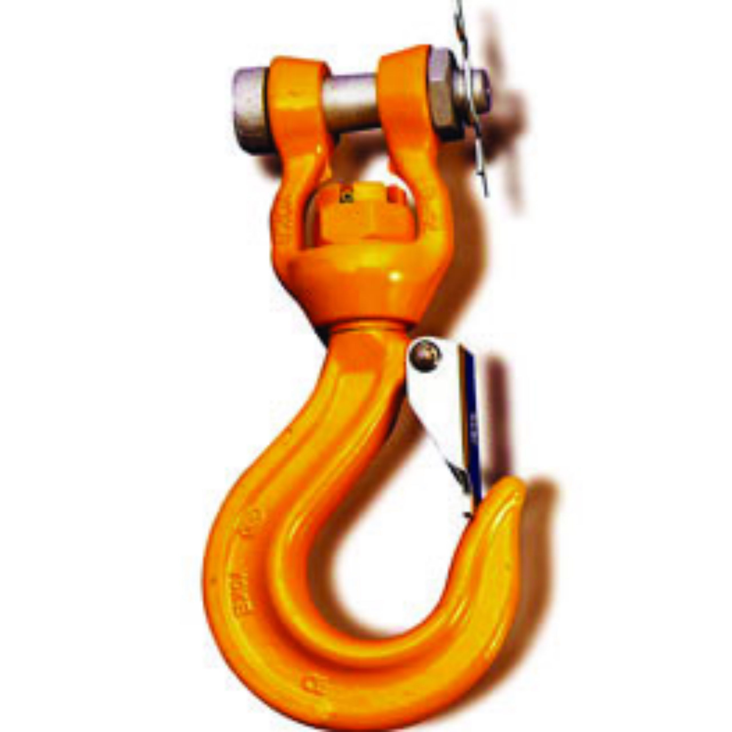 G80 Shackle Eye Swivel Hook - Handling Equipment Canterbury