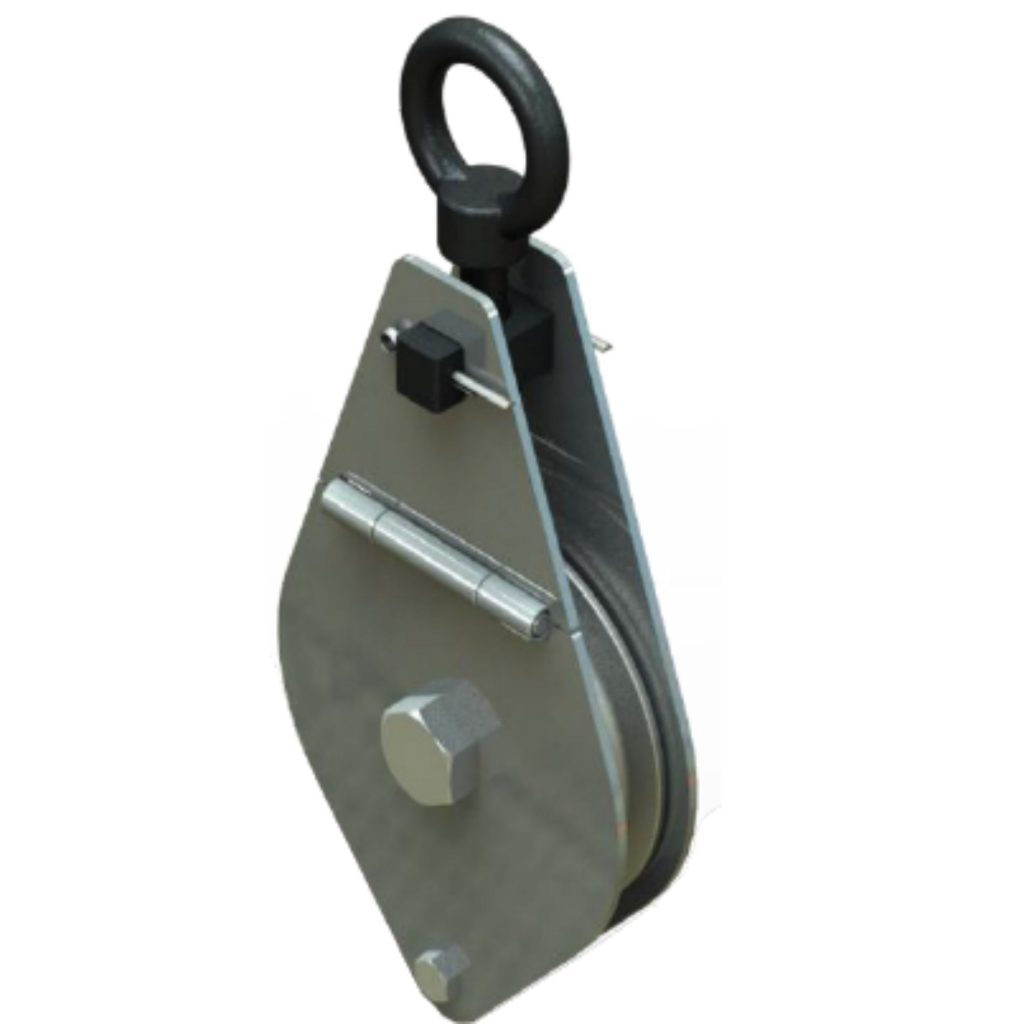 C&R Snatch Pulley Blocks Handling Equipment Canterbury