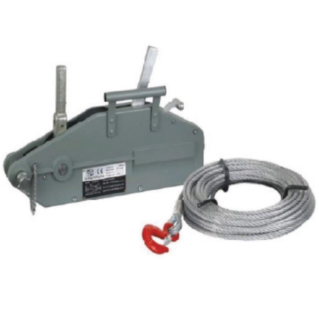 Liftech Wire Rope Pulling Hoist Handling Equipment Canterbury