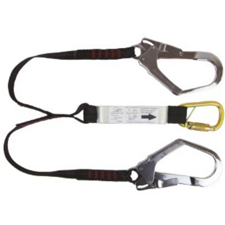 QSI 1m Ladder Climbing Lanyard - Handling Equipment Canterbury