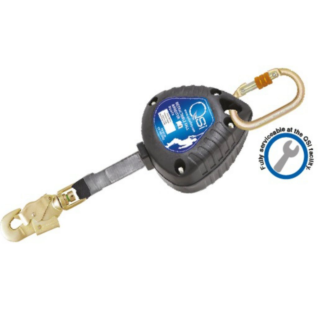Webbing Retractable Lanyard - Handling Equipment Canterbury
