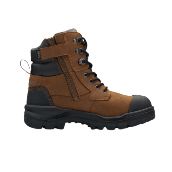 Blundstone 9060 Rotoflex Zip Sided Boot with Rubber Sole - Wheat ...