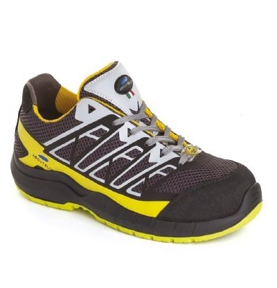 Aboutblu Estoril Yellow Low Safety Shoe 