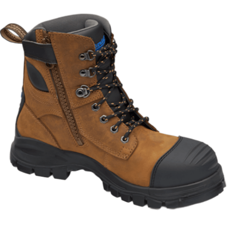blundstone 318 zip sided boots