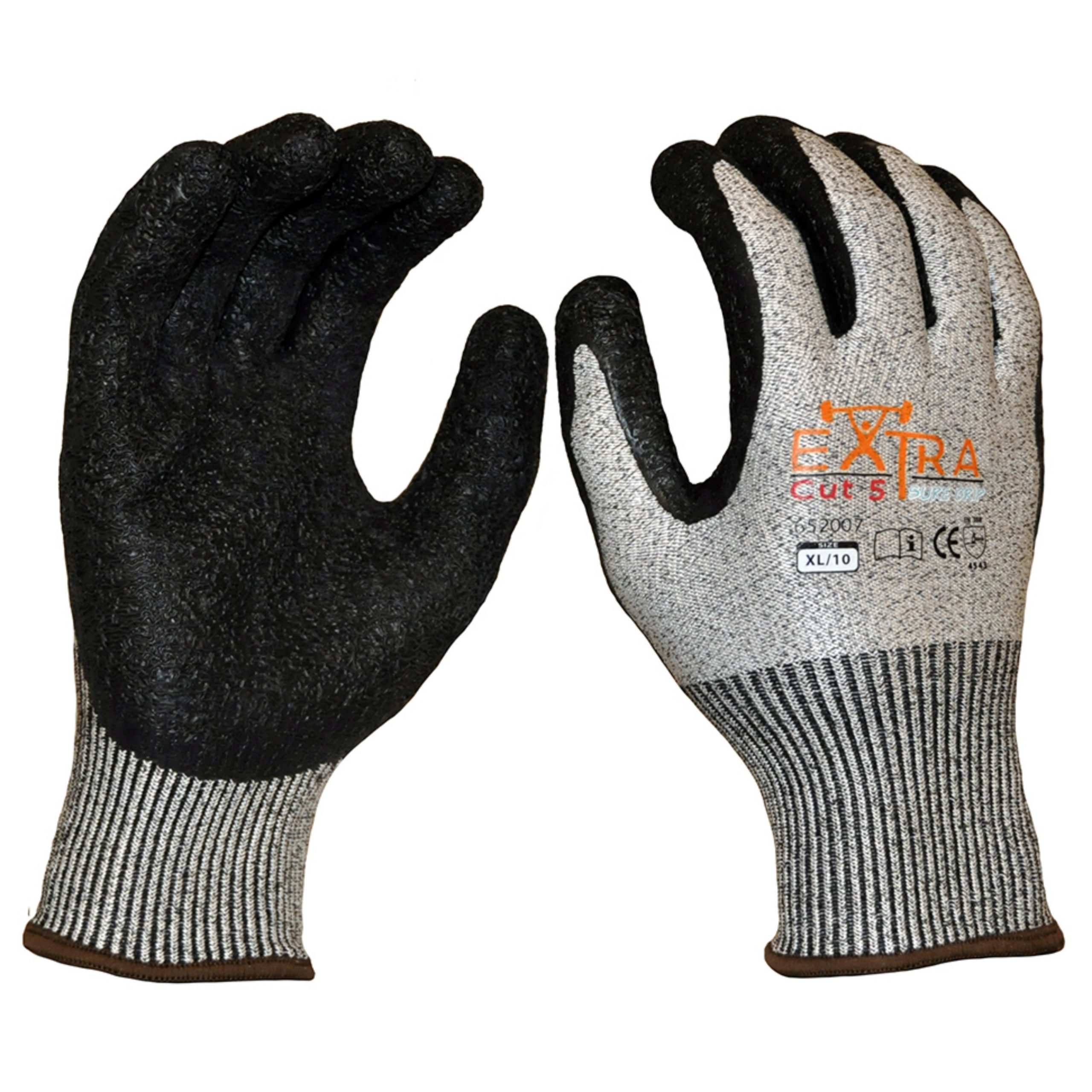 Extra Cut 5 Sure Grip Gloves Handling Equipment Canterbury