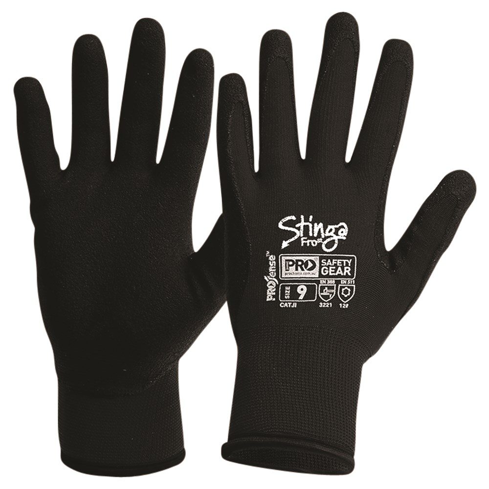 ProChoice® Prosense Stingafrost Gloves Pack of 12 Handling