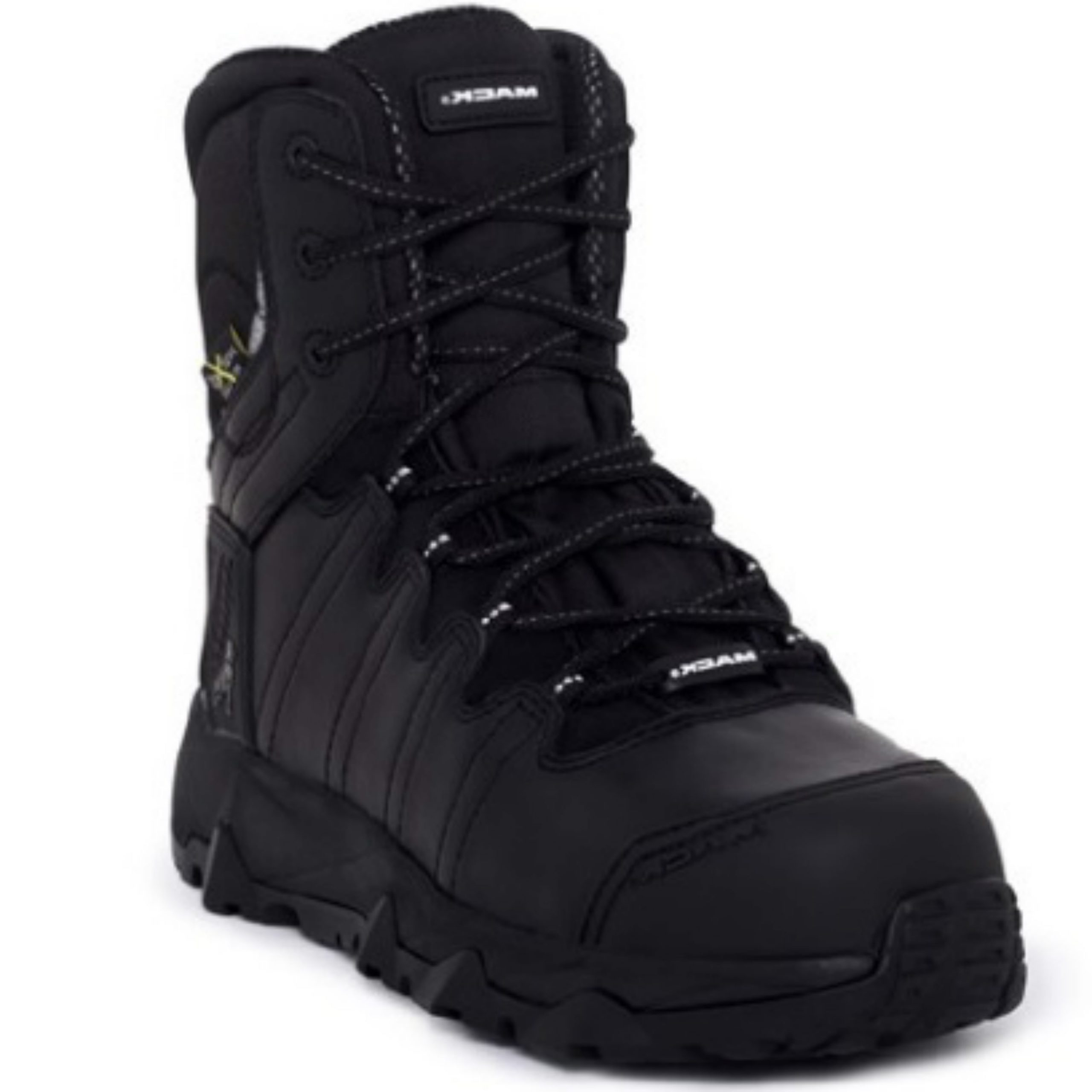 mack steel cap boots