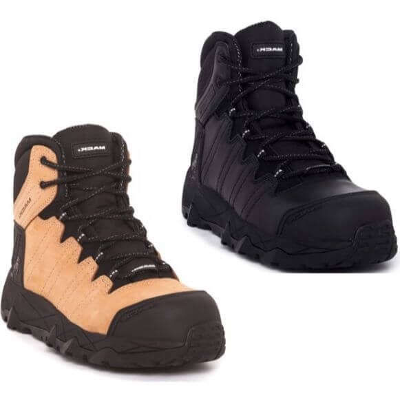 Mack Octane Safety Boot Handling Equipment Canterbury