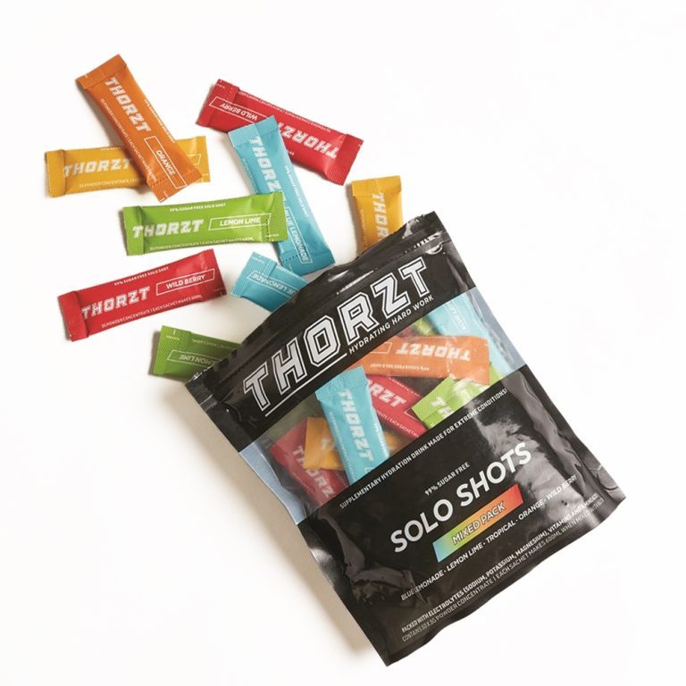 THORZT Rapid ReHydration Sachets Sugar Free 50 x 3gm Handling