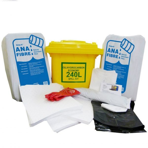 QSI 240L oil hydrocarbon spill kit economy Handling Equipment