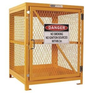 Gas Cylinder Storage Cages