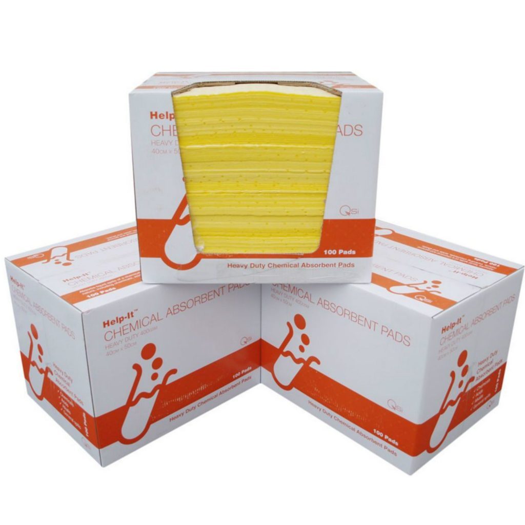 QSI Synthetic pads chemical Handling Equipment Canterbury