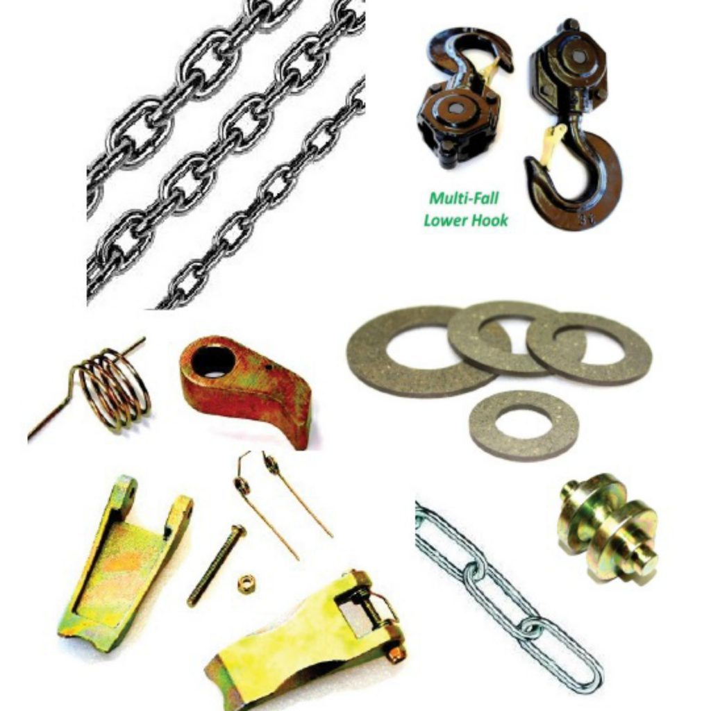 Chain Blocks & Parts Handling Equipment Canterbury