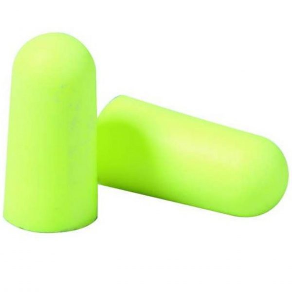 3M EARsoft Yellow Neons Uncorded Earplugs 200 pairs per box Handling Equipment Canterbury