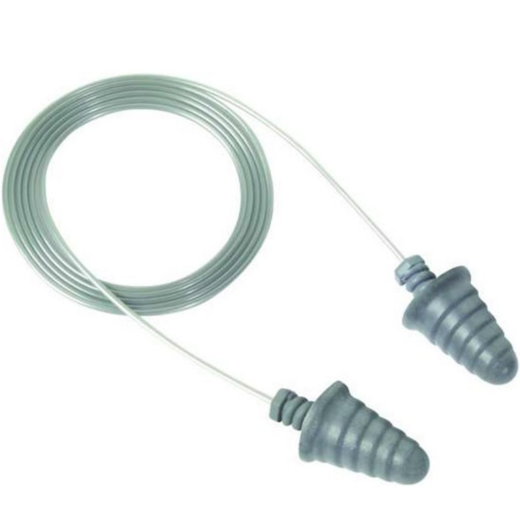 3M Skull Screws Corded Earplug 120 Pairs per Box Handling Equipment Canterbury