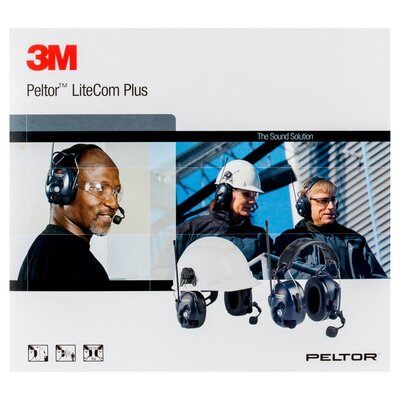 3m peltor lite com plus