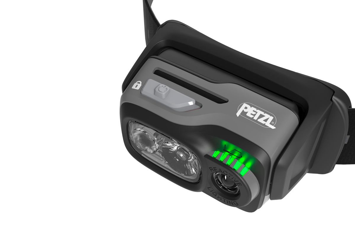 Petzl Swift RL PRO VersatileHeadlamps Handling Equipment Canterbury