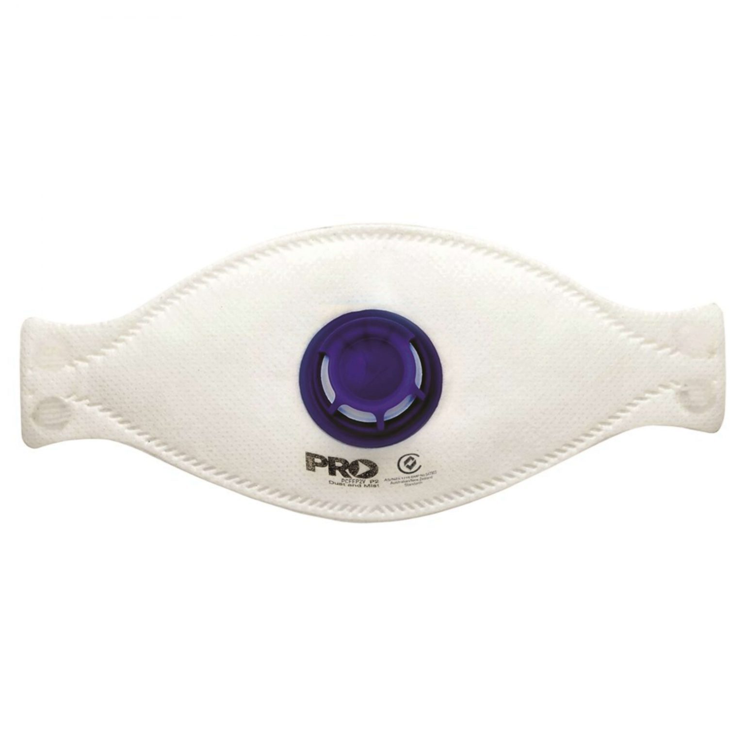 Pro Choice Safety Gear Dust Masks Flat Fold P2+Valve Handling