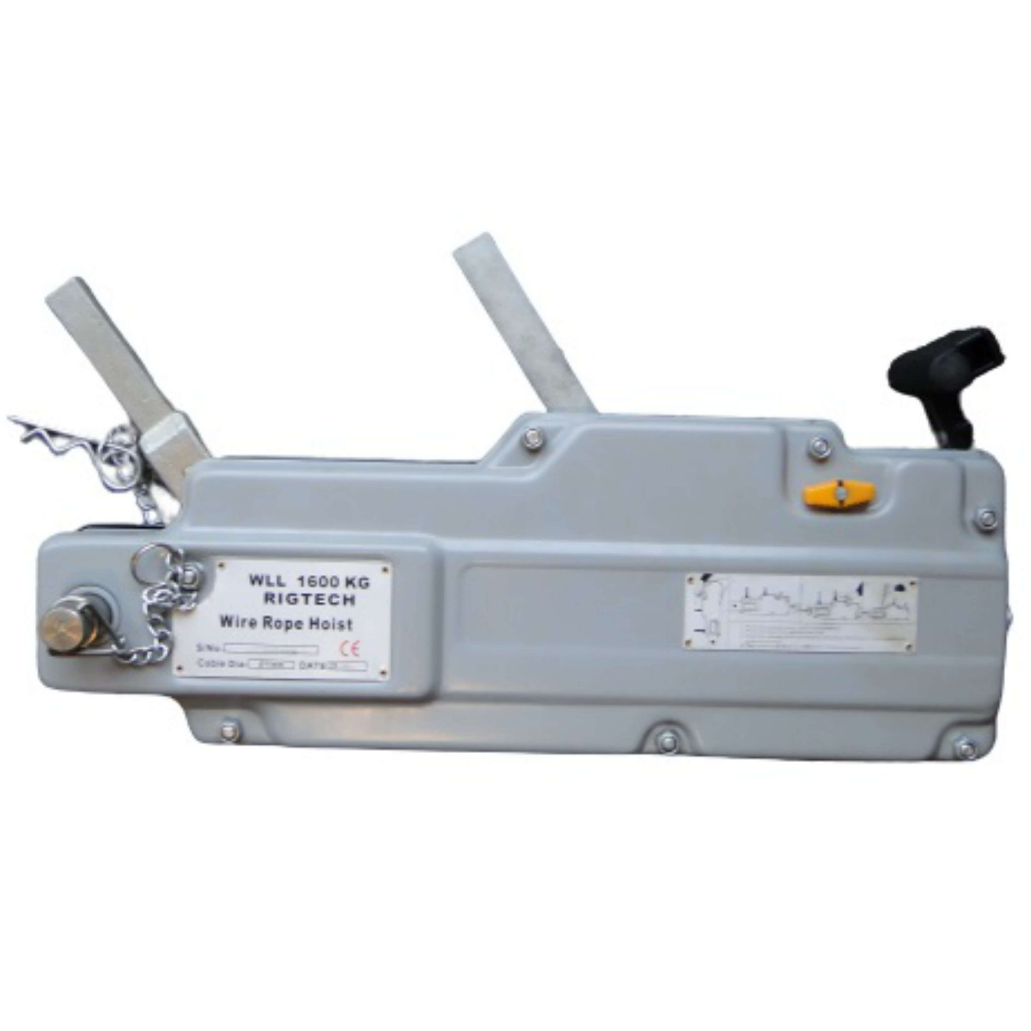 Liftech Wire Rope Pulling Hoist Handling Equipment Canterbury