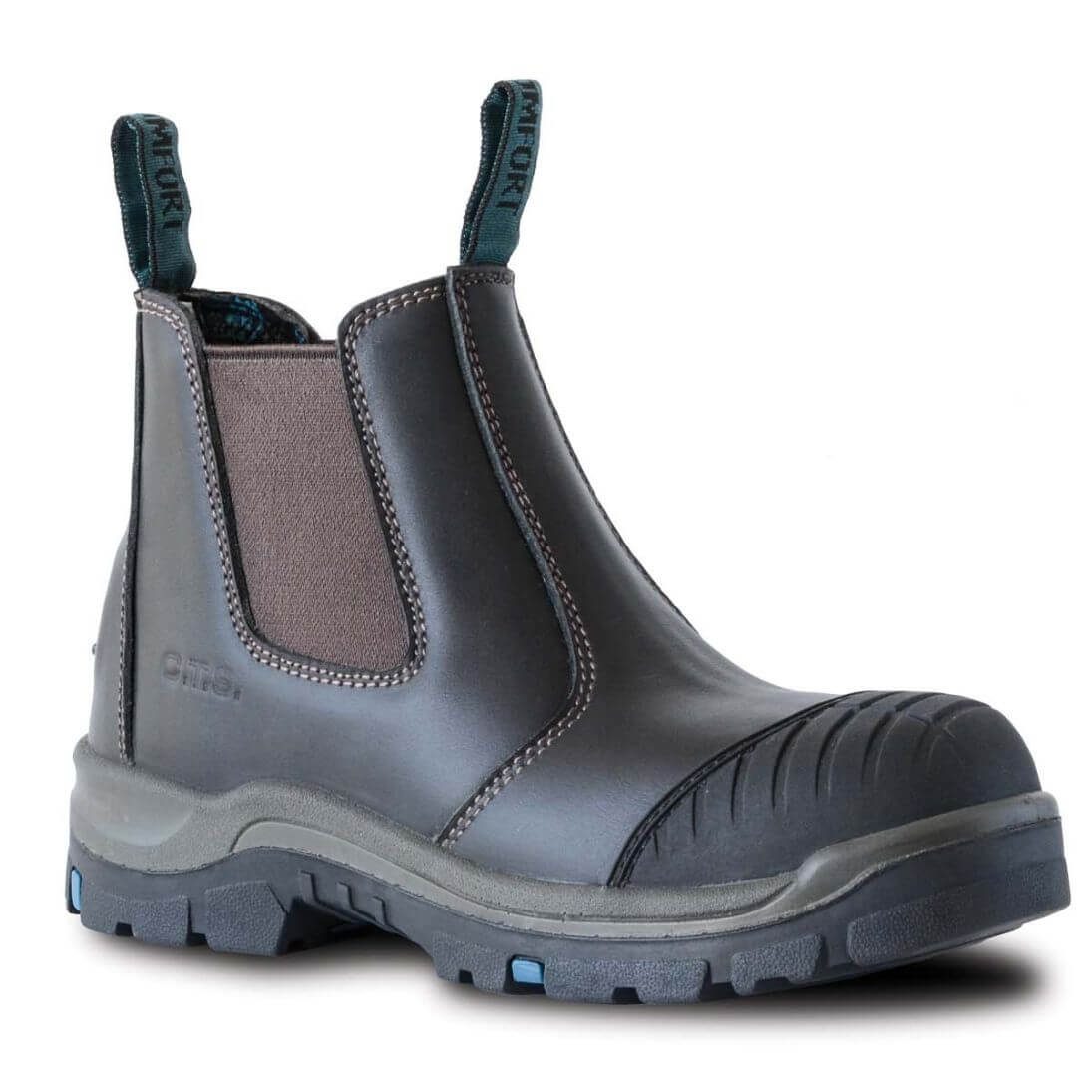 Bata Worx Claret Safety Boot Handling Equipment Canterbury