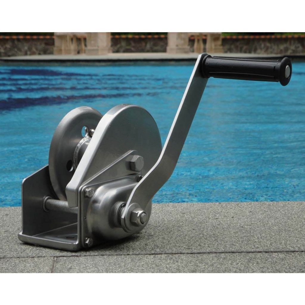 Tiger Brake Hand Winch Corrosion Protected BHW Handling Equipment