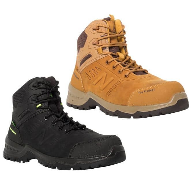 new balance steel toe work boots