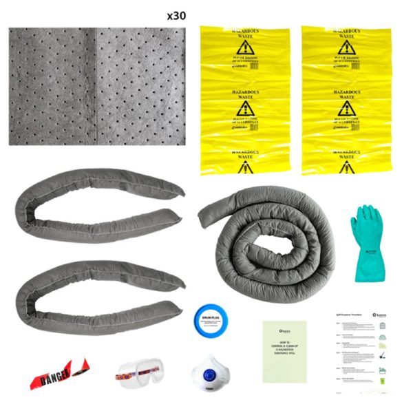 Controlco Premium Spill Kit General Purpose - Handling Equipment Canterbury