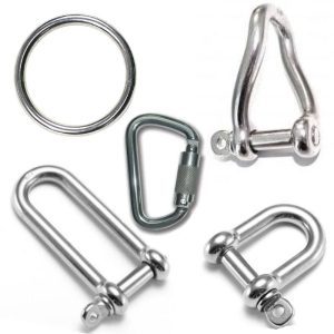 Shackles, Carabiners & Rings