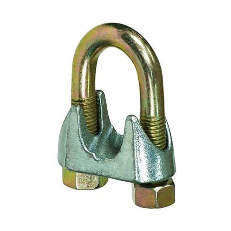 Wire Rope Grip Commercial Zinc Plated Handling Equipment Canterbury