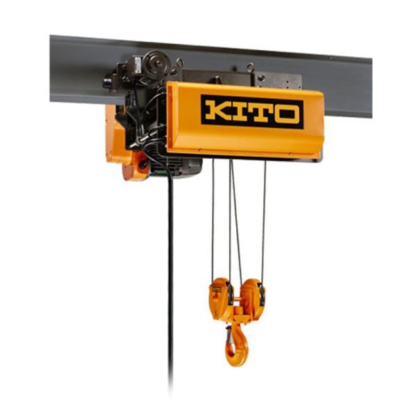 Kito RY Wire Rope Hoist 5T and 10T Handling Equipment Canterbury