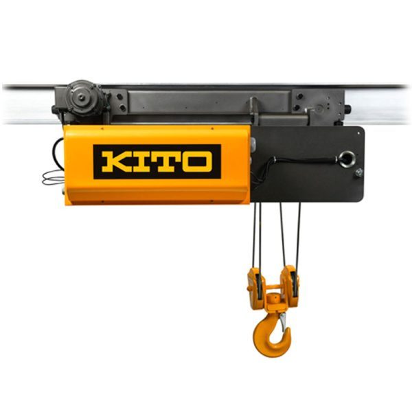 Kito RY Wire Rope Hoist 5T and 10T Handling Equipment Canterbury